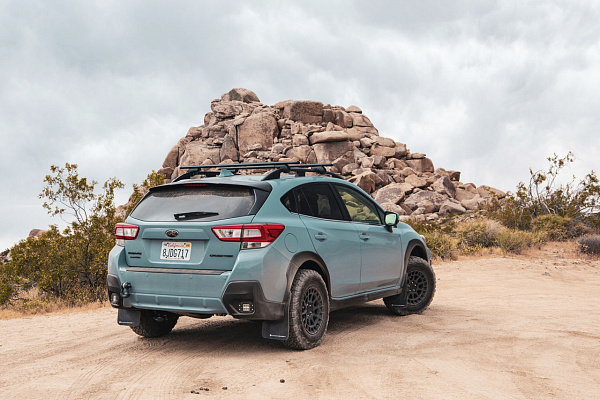 Фото дисков Black Rhino BOXER Черный сатин на Subaru XV GT