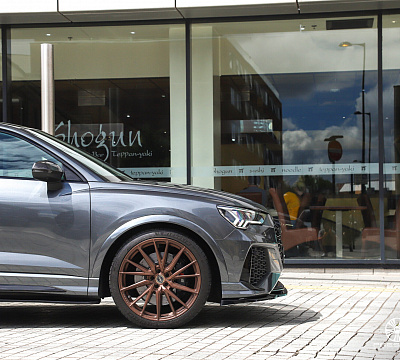 Фото дисков Vossen HF-4T на Audi Q3 (F3)