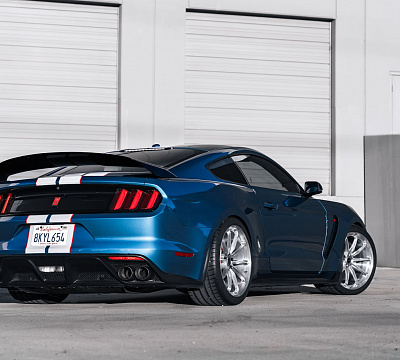 Фото дисков Brixton Forged R11-RS на Ford Mustang VI
