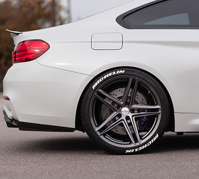 Фото дисков Vossen VFS-5 на BMW 4/M4 (F32/F82)