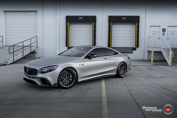Фото дисков Vossen EVO-6T Глянцевый графит на Mercedes-Benz S-Class (W222, C217)