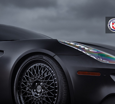 Фото дисков HRE 501 на Ferrari FF