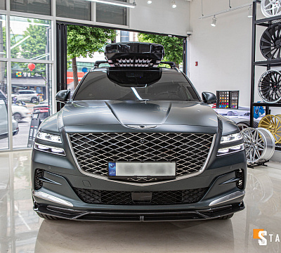 Фото дисков Vossen HF-4T на Genesis GV80