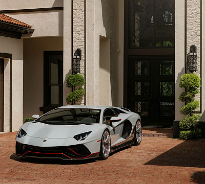 Фото дисков 1886 Wheels G010 на Lamborghini Aventador