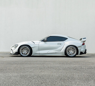 Фото дисков Anrky S3-X3 на Toyota Supra A90