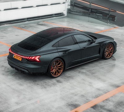 Фото дисков Brixton Forged PF10-RS на Audi E-tron GT