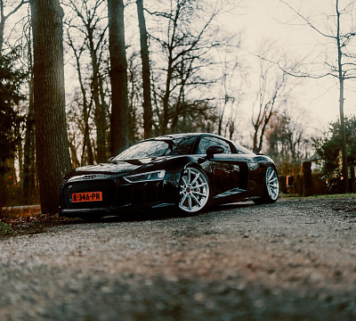 Фото дисков Brixton Forged R11-R на Audi R8 (4S)