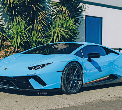 Фото дисков Savini SV10 на Lamborghini Huracan