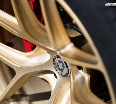 Фото дисков HRE R101 Lightweight на Nissan GT-R