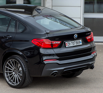 Фото дисков Vossen VFS-2 на BMW X4 (F26)