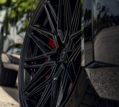 Фото дисков Vossen HF-7 на BMW XM