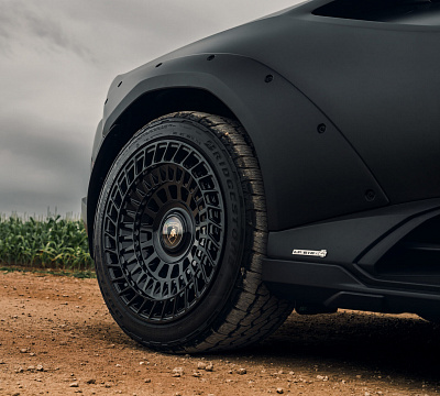 Фото дисков Vossen LC3-13T на Lamborghini Huracan