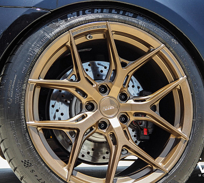 Фото дисков Vossen HF-5 на BMW 3/M3 (E90)