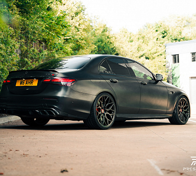 Фото дисков Vossen HF-2 на Mercedes-Benz E-Class (W213, S213, C238)
