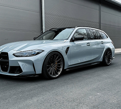 Фото дисков Brixton Forged PF15 R / RS на BMW 3/M3 (G2x/G80)