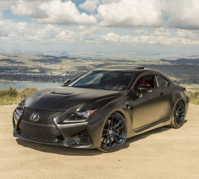 Фото дисков HRE FF04 на Lexus RC