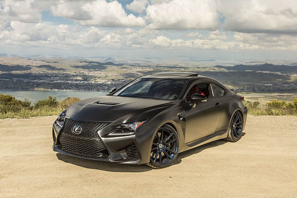 Фото дисков HRE FF04 Другой цвет на Lexus RC