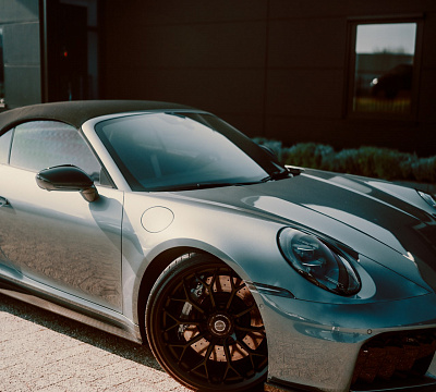 Фото дисков Brixton Forged CM6-RS на Porsche 911 VIII