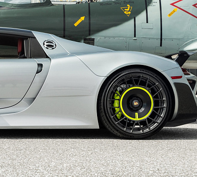 Фото дисков Anrky AN20 Aerosport на Porsche 918 Spyder