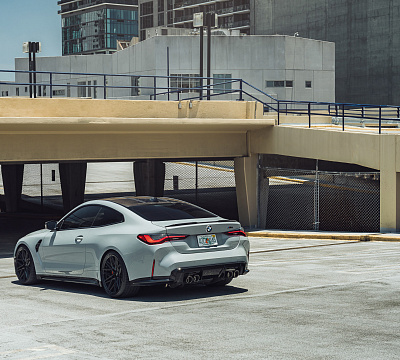 Фото дисков Vossen HF-7 на BMW 4/M4 (G22/G82)