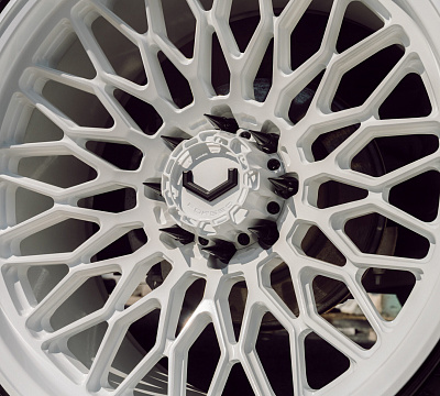 Фото дисков Vossen GNX-02 на GMC Hummer EV