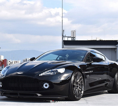 Фото дисков Anrky RS3.2 на Aston Martin Zagato