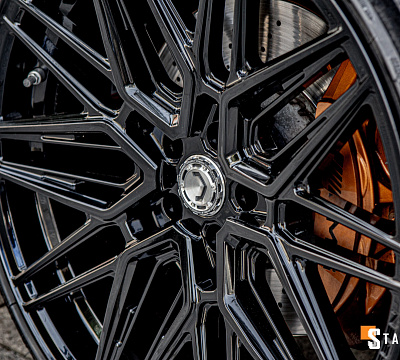 Фото дисков Vossen HF-7 на Mercedes-Benz CLS (C257)