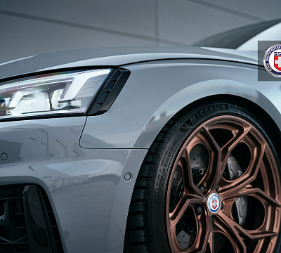 Фото дисков HRE P111SC на Audi A/S/RS 5 (F5)