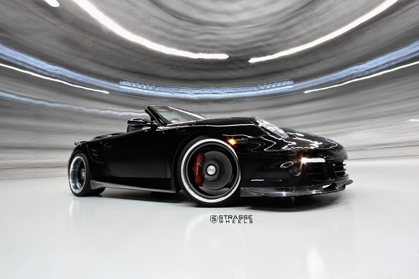Фото дисков Strasse Wheels SP5 Signature Другой цвет на Porsche 911 VI
