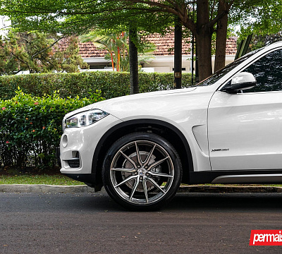 Фото дисков Vossen HF-3 на BMW X5/X5 M (F15/F85)
