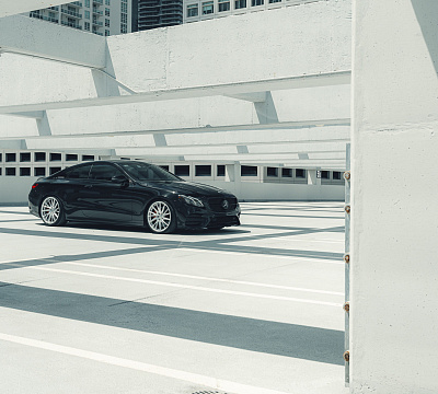 Фото дисков Vossen HF-4T на Mercedes-Benz E-Class (W213, S213, C238)