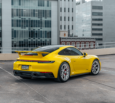 Фото дисков Strasse Wheels SM5R Deep Concave FS на Porsche 911 VIII