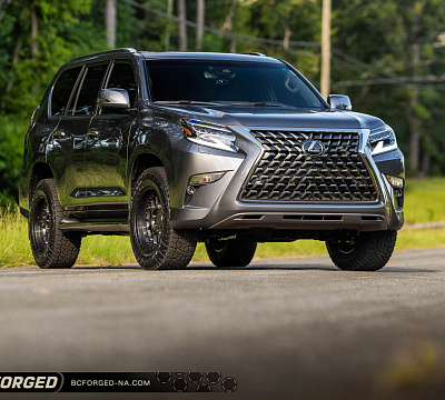 Фото дисков BC Forged LE72 // MLE72 на Lexus GX II