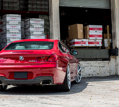 Фото дисков Vossen VFS-1 на BMW 6/M6 (F06/F13/F12)