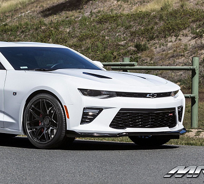 Фото дисков MRR FS01 на Chevrolet Camaro VI