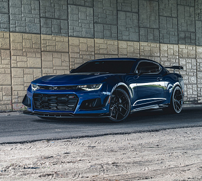 Фото дисков Vossen HF-5 на Chevrolet Camaro VI