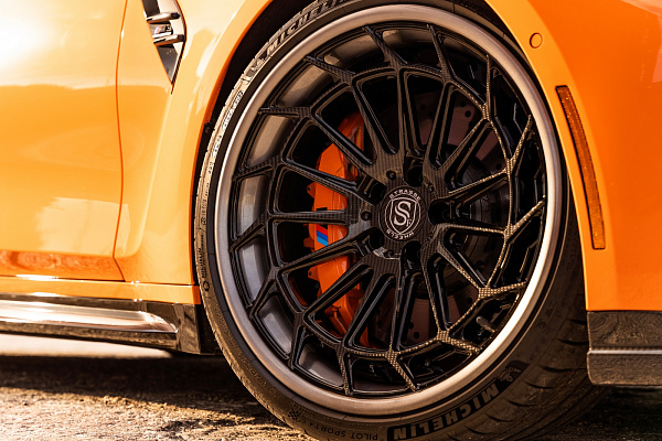Фото дисков Strasse Wheels SV15FF Deep Concave FS Другой цвет на BMW 3/M3 (G2x/G80)