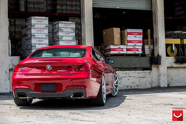 Фото дисков Vossen VFS-1 Серебро на BMW 6/M6 (F06/F13/F12)