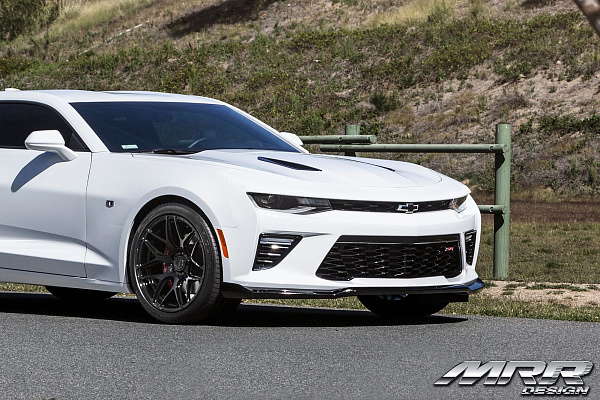 Фото дисков MRR FS01 Черный глянец на Chevrolet Camaro VI