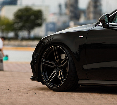 Фото дисков Vossen HF-1 на Audi A/RS 7 (4G)