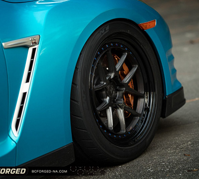 Фото дисков BC Forged LE52 // MLE52 на Nissan GT-R