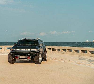 Фото дисков Vossen LCX-04 на GMC Hummer EV