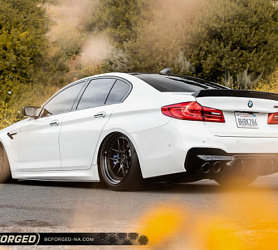 Фото дисков BC Forged LE52 // MLE52 на BMW 5/M5 (G30/F90)