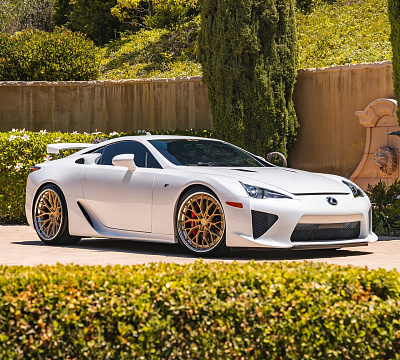 Фото дисков Anrky AN30 на Lexus LFA