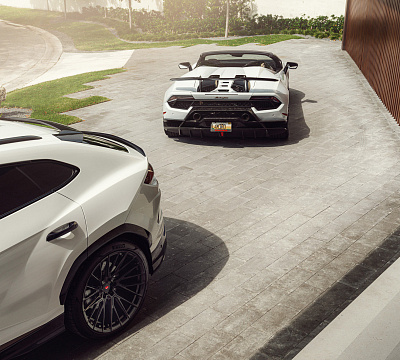 Фото дисков Vossen EVO-6T на Lamborghini Urus