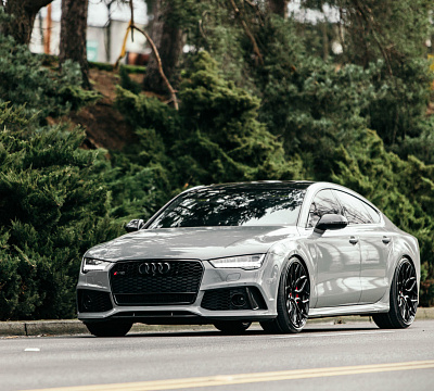 Фото дисков Vossen S17-01 на Audi A/RS 7 (4G)