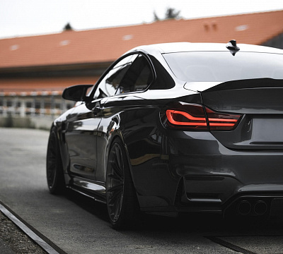 Фото дисков HRE P103 на BMW 4/M4 (F32/F82)