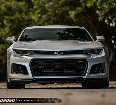 Фото дисков BC Forged LE05 // MLE05 на Chevrolet Camaro VI