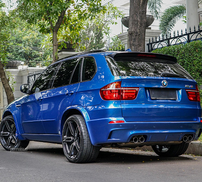 Фото дисков Vossen HF-1 на BMW X5/X5 M (E70)