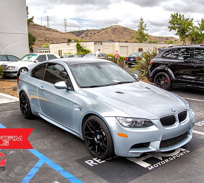 Фото дисков HRE FF01 на BMW 3/M3 (E90)
